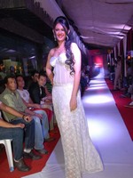 Kamna Jethmalani Ramp Walk Pics